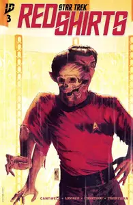 IDW Publishing-Star Trek Red Shirts No 03 2025 HYBRID COMIC