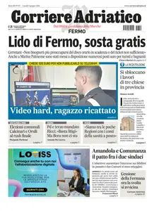 Corriere Adriatico Fermo - 9 Giugno 2025