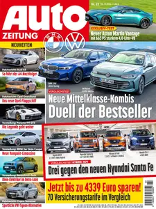 Auto Zeitung - 23 Oktober 2024