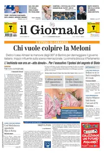 il Giornale - 30 Gennaio 2025