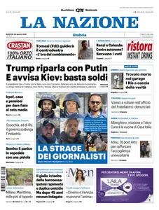 La Nazione Umbria Terni - 26 Agosto 2025