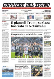 Corriere del Ticino - 10 Agosto 2026