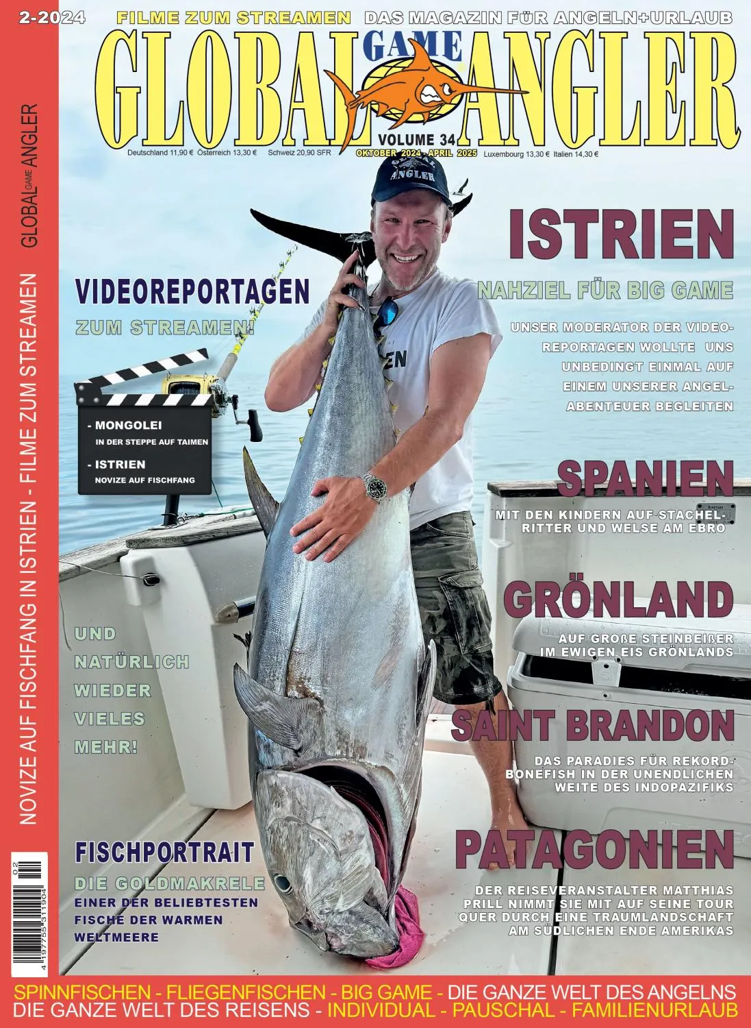 Global Game Angler - Oktober 2024 - April 2025