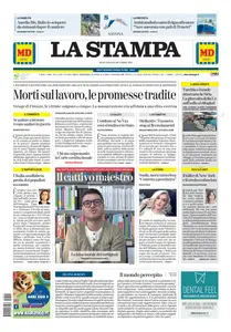 La Stampa Savona - 11 Dicembre 2024