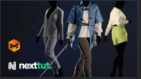 Advanced Marvelous Design Course For Character Artists