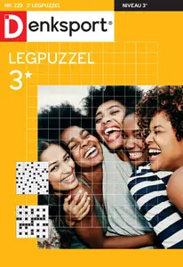 Denksport Legpuzzel 3 N.229 - 25 September 2024