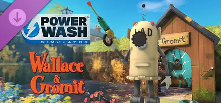 PowerWash Simulator Wallace and Gromit Special Pack (2025)