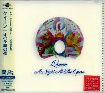 Queen - A Night At The Opera (1975) {2018, Japanese MQA-CD x UHQCD, Remastered}