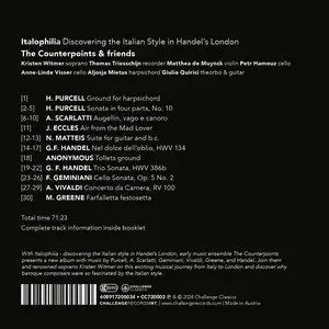 The Counterpoints & friends - Italophilia: Discovering the Italian Style in Handel’s London (2024)