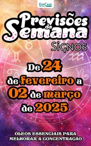 Previsões da Semana - 24 Fevereiro 2025