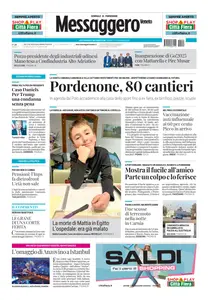 Messaggero Veneto Pordenone - 11 Gennaio 2025