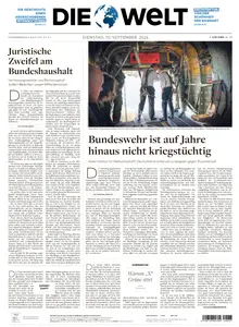 Die Welt - 10 September 2024