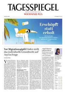 Der Tagesspiegel am Sonntag - 01 September 2024