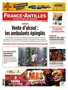 France-Antilles Guadeloupe - 4 Février 2025