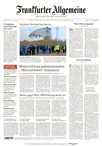 Frankfurter Allgemeine Zeitung - 27 Oktober 2025