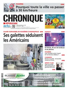 La Chronique Républicaine - 29 Mai 2025