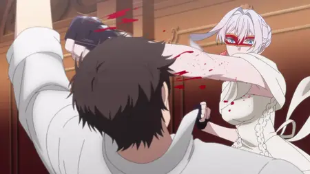 May I Ask For One Final Thing S01E04 May I Go To See My Fists Beloved One Punching Bag