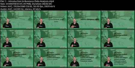 Complete Introduction to Business Data Analysis