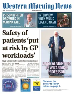 Western Morning News - 9 October 2025