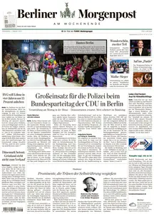 Berliner Morgenpost - 01 Februar 2025