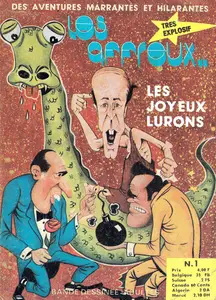 Les Affreux - Tome 1 - Les Joyeux Lurons