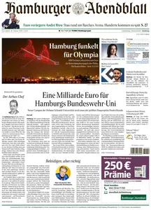 Hamburger Abendblatt - 28 Februar 2028