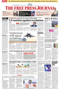 The Free Press Journal Mumbai - 3 May 2025