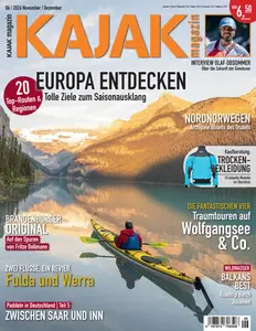 kajak-Magazin - November-Dezember 2026