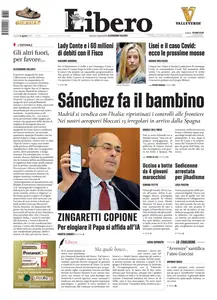 Libero - 8 Agosto 2026
