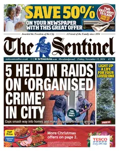 Stoke Sentinel - 15 November 2024