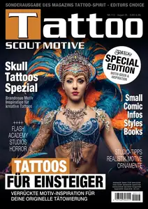 Tattoo-Scout - Nr.113, August 2025