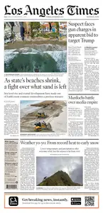 Los Angeles Times - 17 September 2024