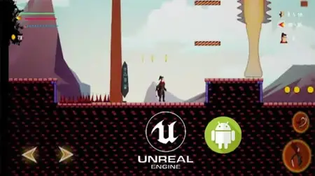 Create 2D Platformer Android Mobile Game in Unreal Engine 5