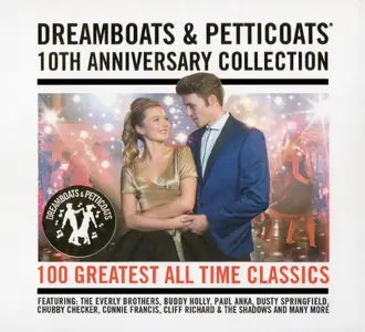 VA - Dreamboats & Petticoats - 10th Anniversary Collection (4CD, 2016)