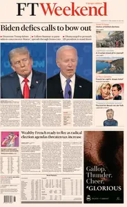 Financial Times Europe - 29 June 2024