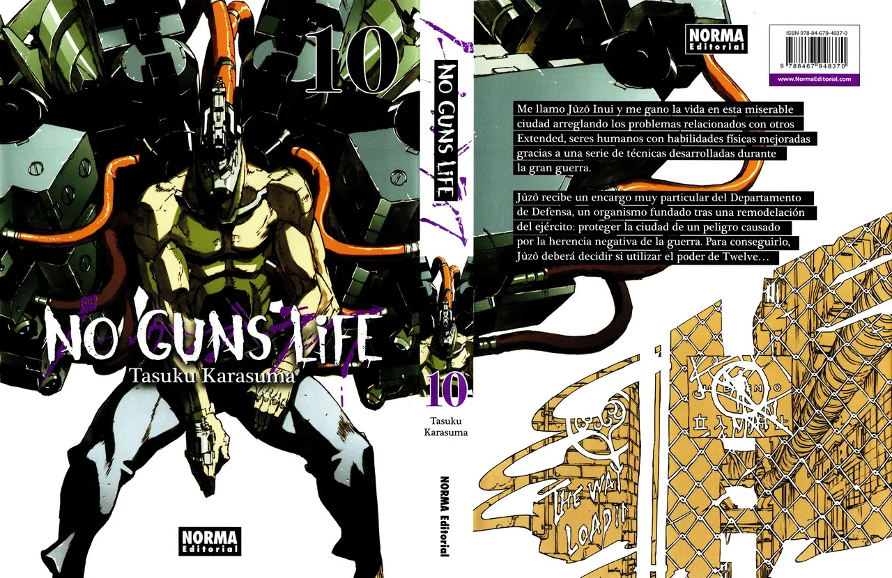 No Guns Life Tomo 10-13 (de 13)