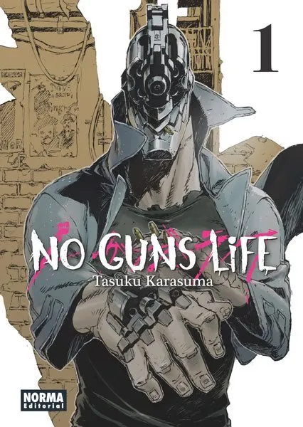 No Guns Life Tomo 10-13 (de 13)