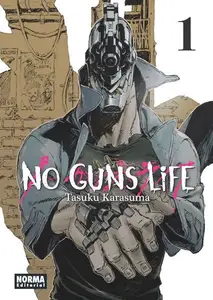 No Guns Life Tomo 10-13 (de 13)