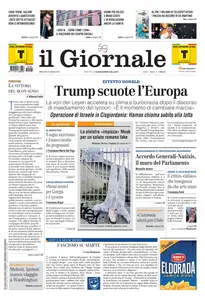 il Giornale - 22 Gennaio 2025