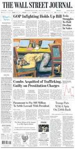 The Wall Street Journal - 3 July 2025