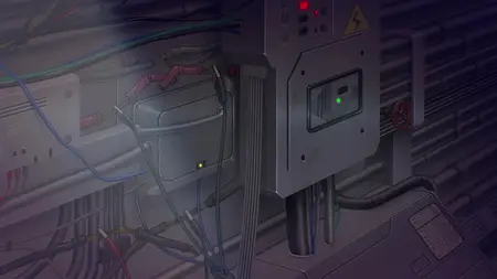The Ghost in the Shell S01E01