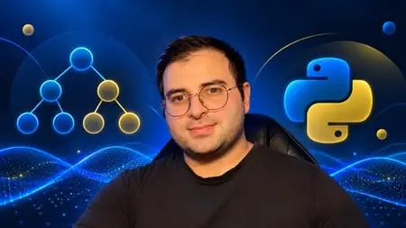Python Data Structures & Algorithms: Visual Dsa + Leetcode