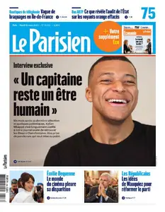 Le Parisien du Mardi 18 Mars 2025