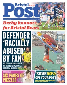 Bristol Post - 17 February 2025