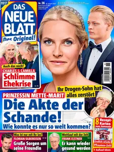 Das Neue Blatt - 28 August 2024