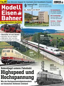 ModellEisenBahner - September 2025