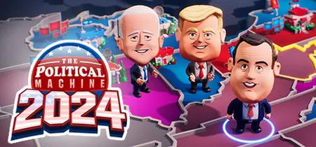 The Political Machine 2024 Command and Conquer (2024)