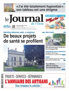 Le Journal de l'Orne - 31 Juillet 2025