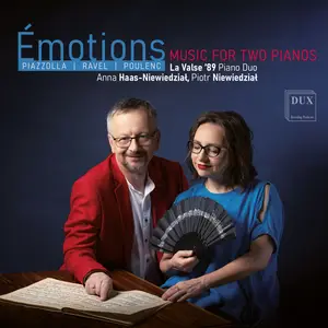 La Valse '89 - Émotions- Music for 2 Pianos (2025) [Official Digital Download]