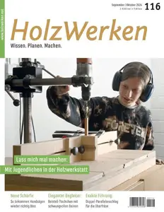 HolzWerken - September-Oktober 2024